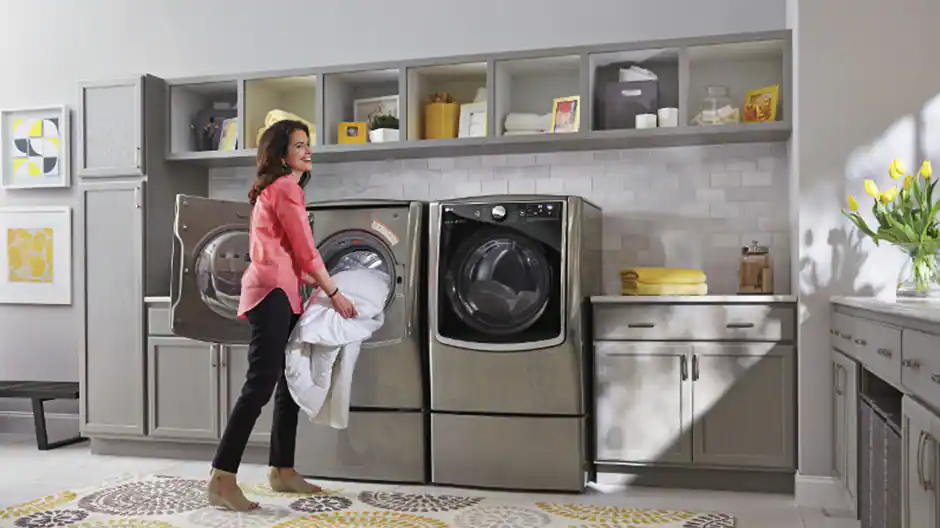 Fixing It Together: LG Washer Repairs in Celebration of Women